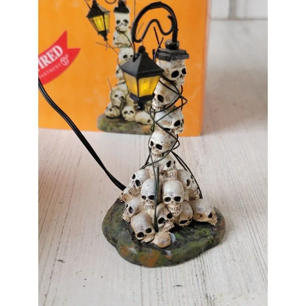 Dept 56 4057630 Boneyard Street Halloween Village accessory‎